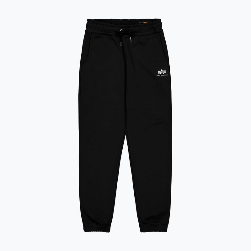 Spodnie męskie Alpha Industries Basic Small Logo II Jogger black 12