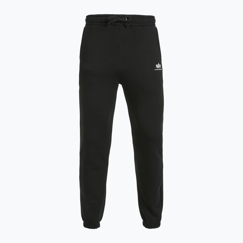 Spodnie męskie Alpha Industries Basic Small Logo II Jogger black 8