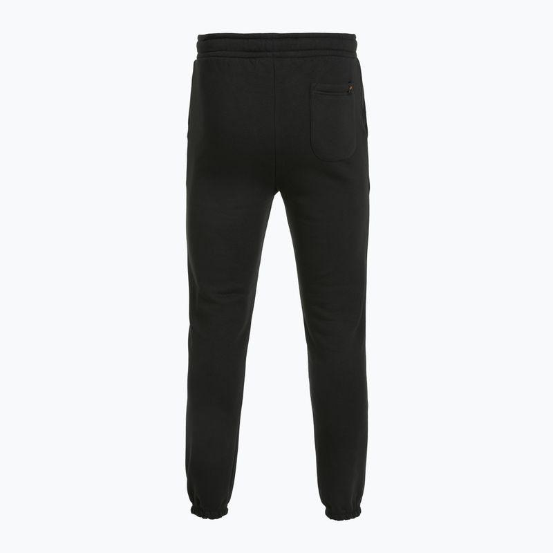 Spodnie męskie Alpha Industries Basic Small Logo II Jogger black 9