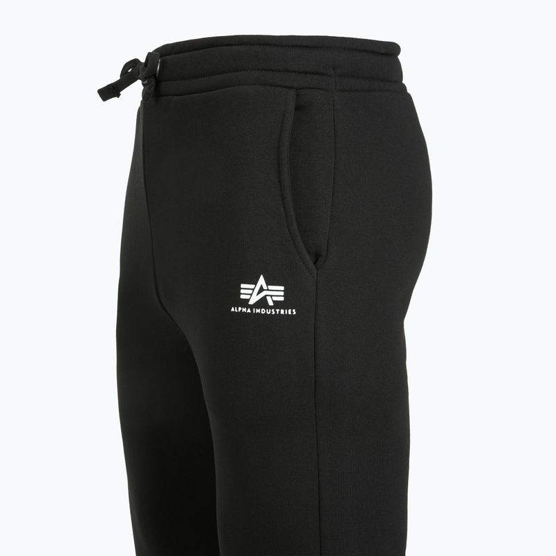Spodnie męskie Alpha Industries Basic Small Logo II Jogger black 10