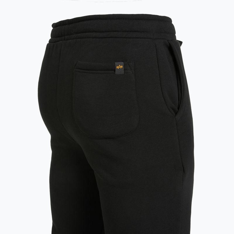Spodnie męskie Alpha Industries Basic Small Logo II Jogger black 11