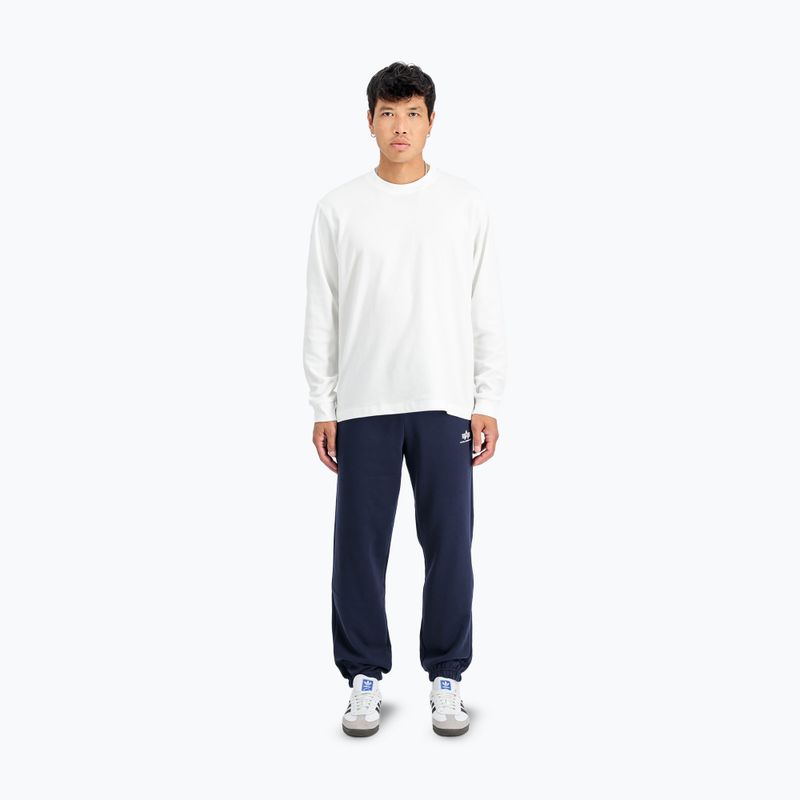 Spodnie męskie Alpha Industries Basic Small Logo II Jogger ultra navy 2