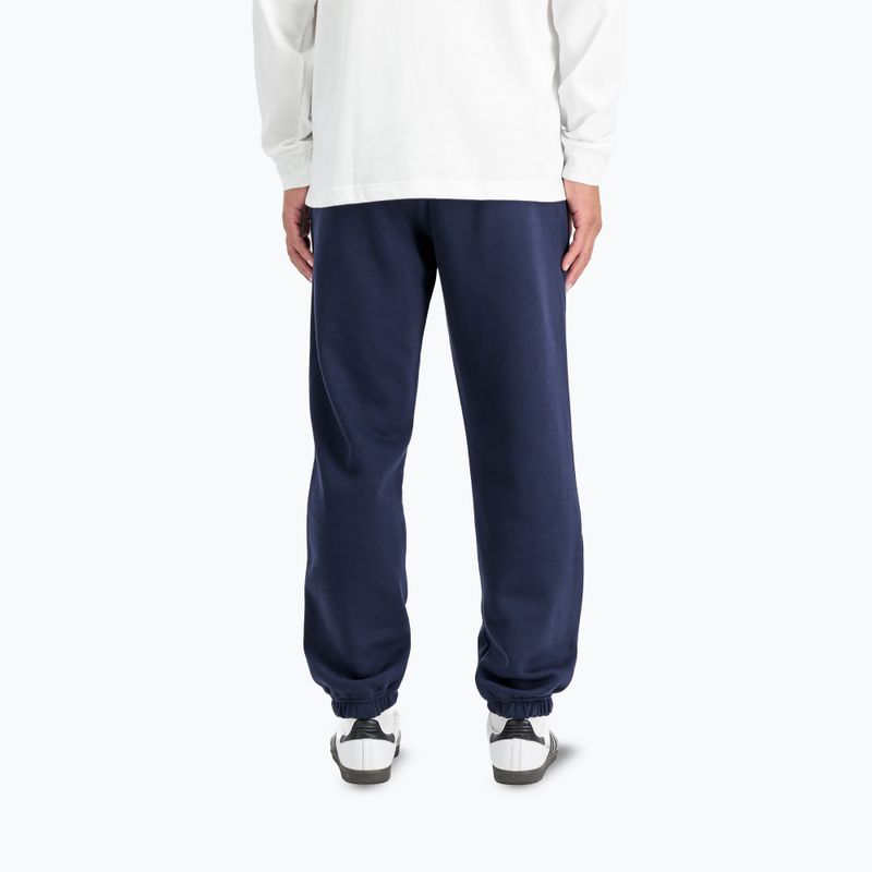 Spodnie męskie Alpha Industries Basic Small Logo II Jogger ultra navy 3