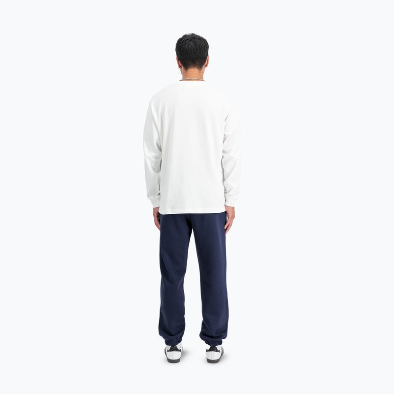 Spodnie męskie Alpha Industries Basic Small Logo II Jogger ultra navy 4