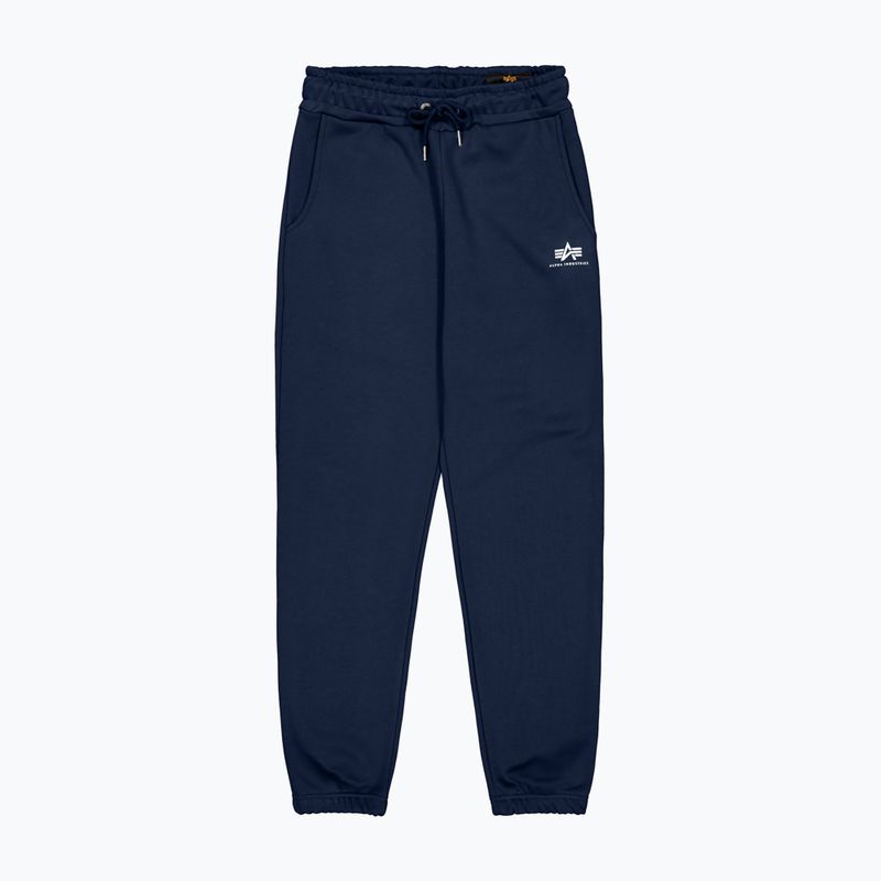 Spodnie męskie Alpha Industries Basic Small Logo II Jogger ultra navy 12