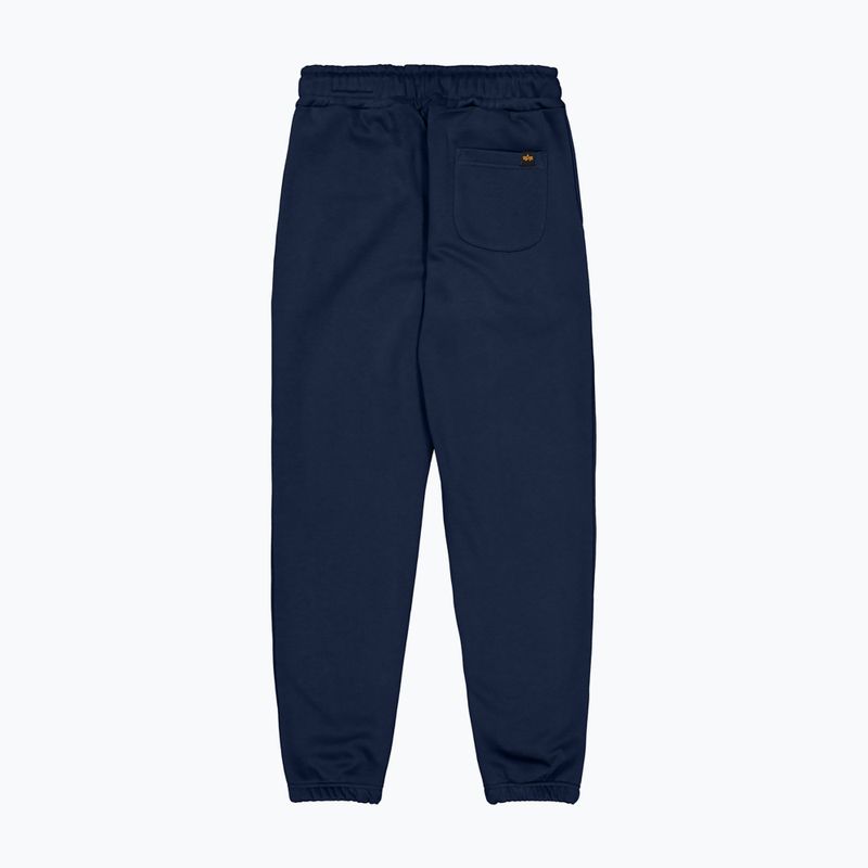 Spodnie męskie Alpha Industries Basic Small Logo II Jogger ultra navy 13