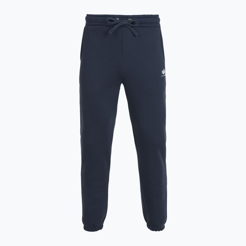 Spodnie męskie Alpha Industries Basic Small Logo II Jogger ultra navy 8