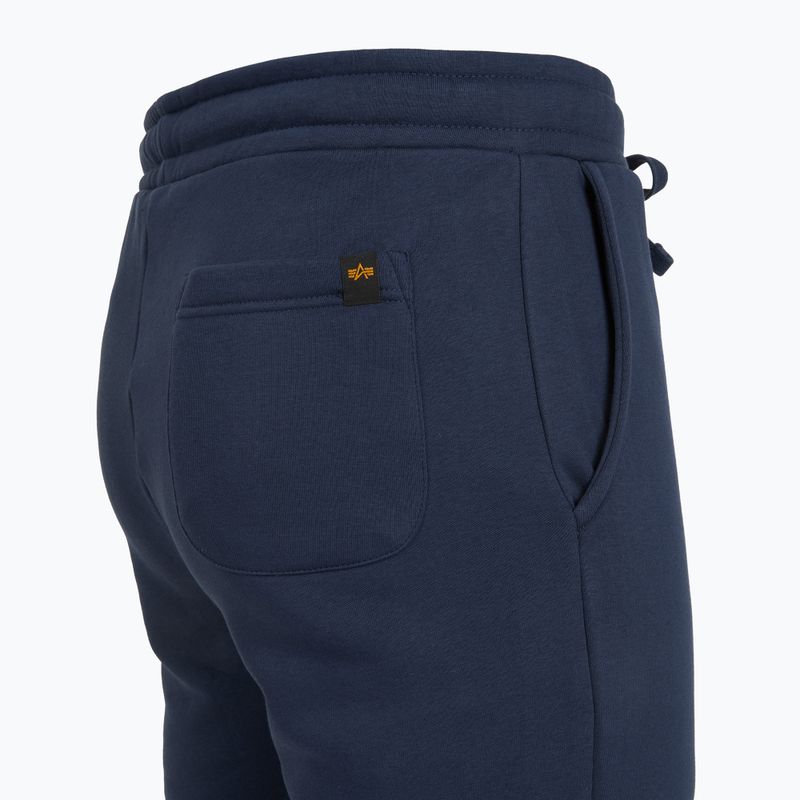 Spodnie męskie Alpha Industries Basic Small Logo II Jogger ultra navy 11