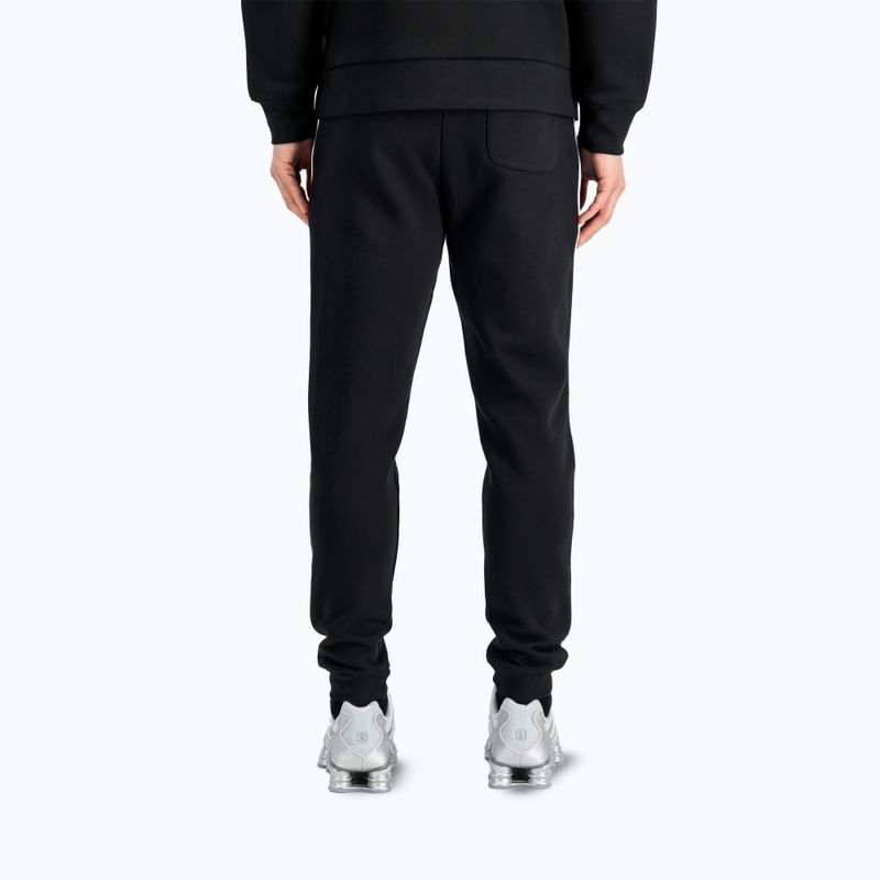 Spodnie męskie Alpha Industries Track Small Logo Jogger black 3