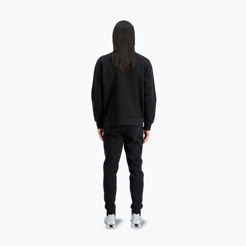 Spodnie męskie Alpha Industries Track Small Logo Jogger black 4