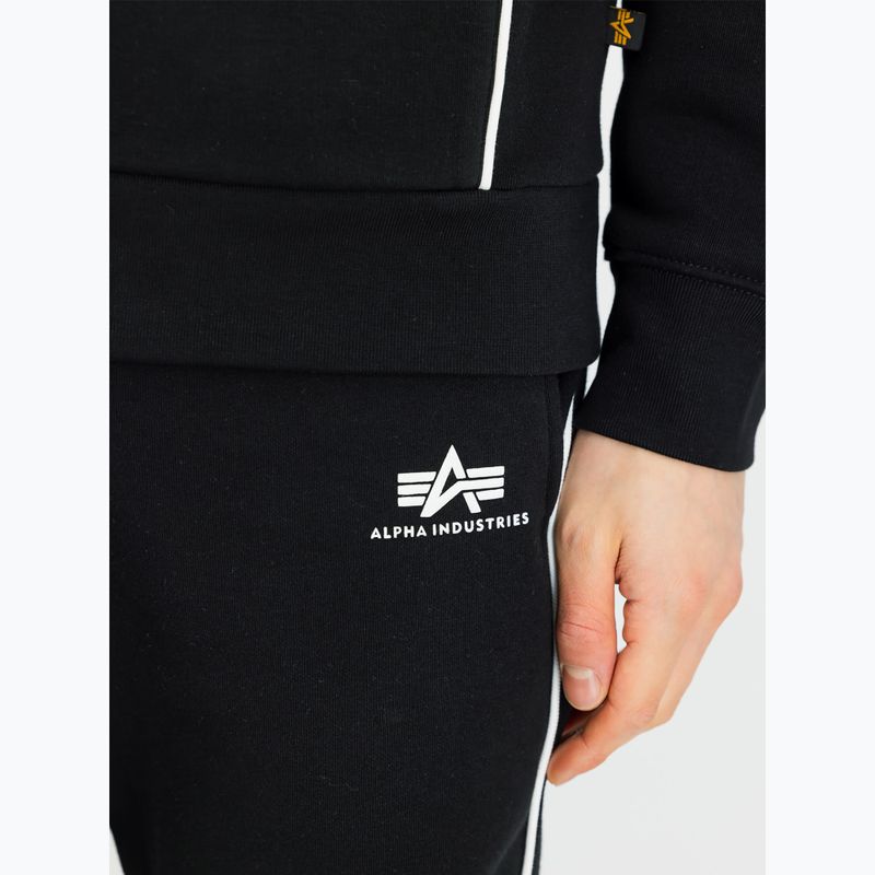 Spodnie męskie Alpha Industries Track Small Logo Jogger black 5