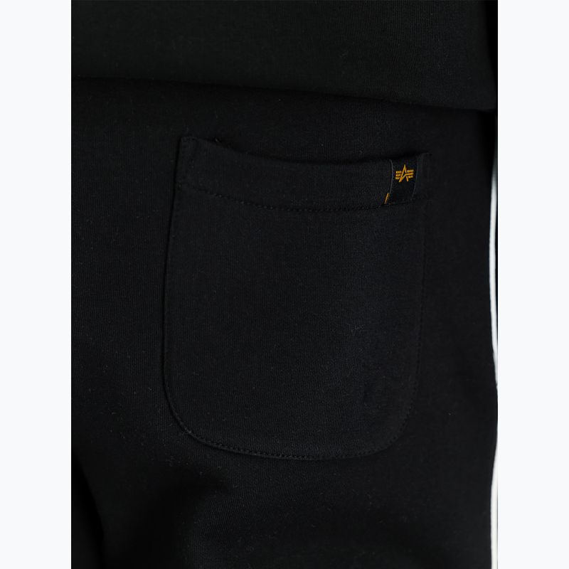 Spodnie męskie Alpha Industries Track Small Logo Jogger black 6
