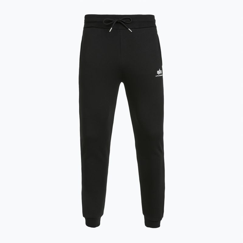 Spodnie męskie Alpha Industries Track Small Logo Jogger black 7