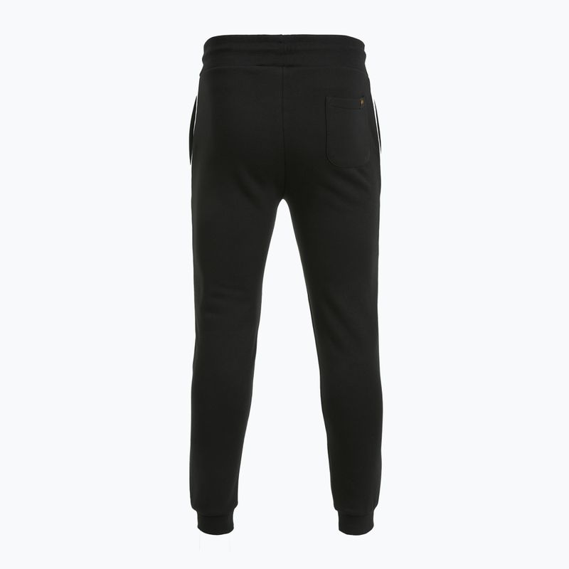 Spodnie męskie Alpha Industries Track Small Logo Jogger black 8