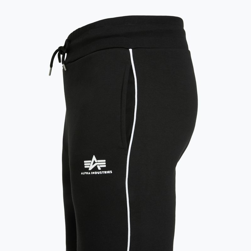 Spodnie męskie Alpha Industries Track Small Logo Jogger black 9