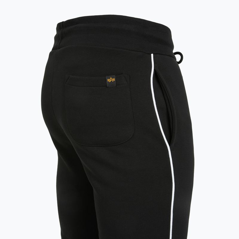 Spodnie męskie Alpha Industries Track Small Logo Jogger black 10