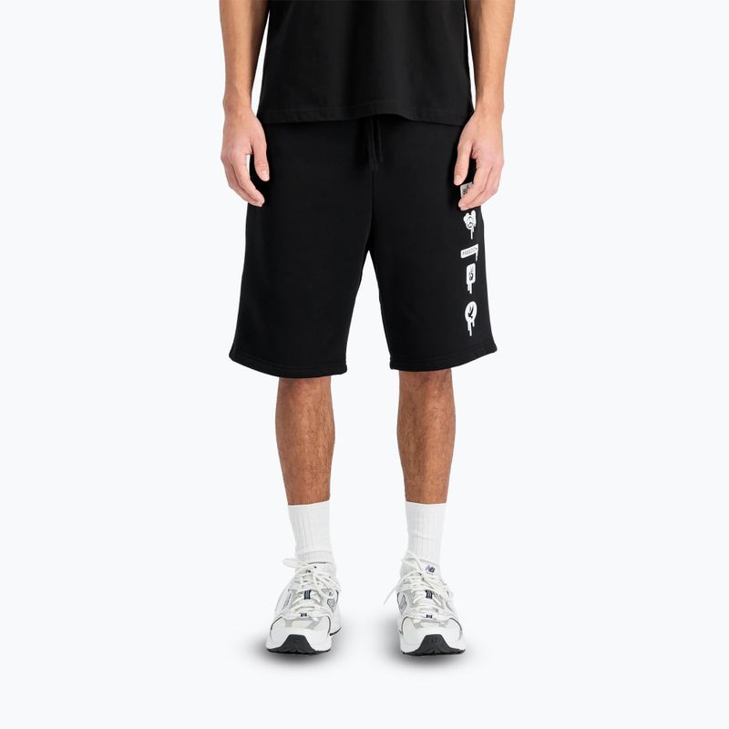 Spodenki męskie Alpha Industries Freedom Jogger balck
