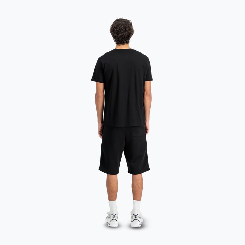 Spodenki męskie Alpha Industries Freedom Jogger balck 3
