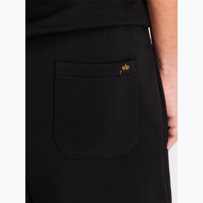 Spodenki męskie Alpha Industries Freedom Jogger balck 6