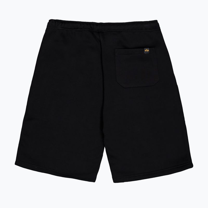 Spodenki męskie Alpha Industries Freedom Jogger balck 8