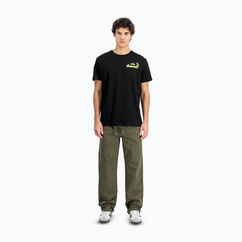 Koszulka męska Alpha Industries Pearl Harbor Back Print black 2