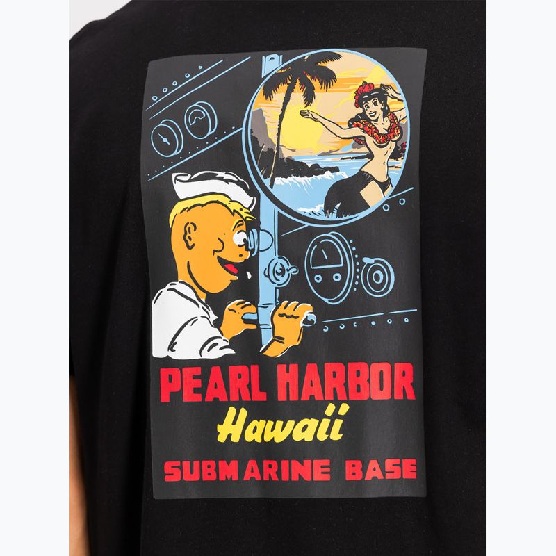Koszulka męska Alpha Industries Pearl Harbor Back Print black 6
