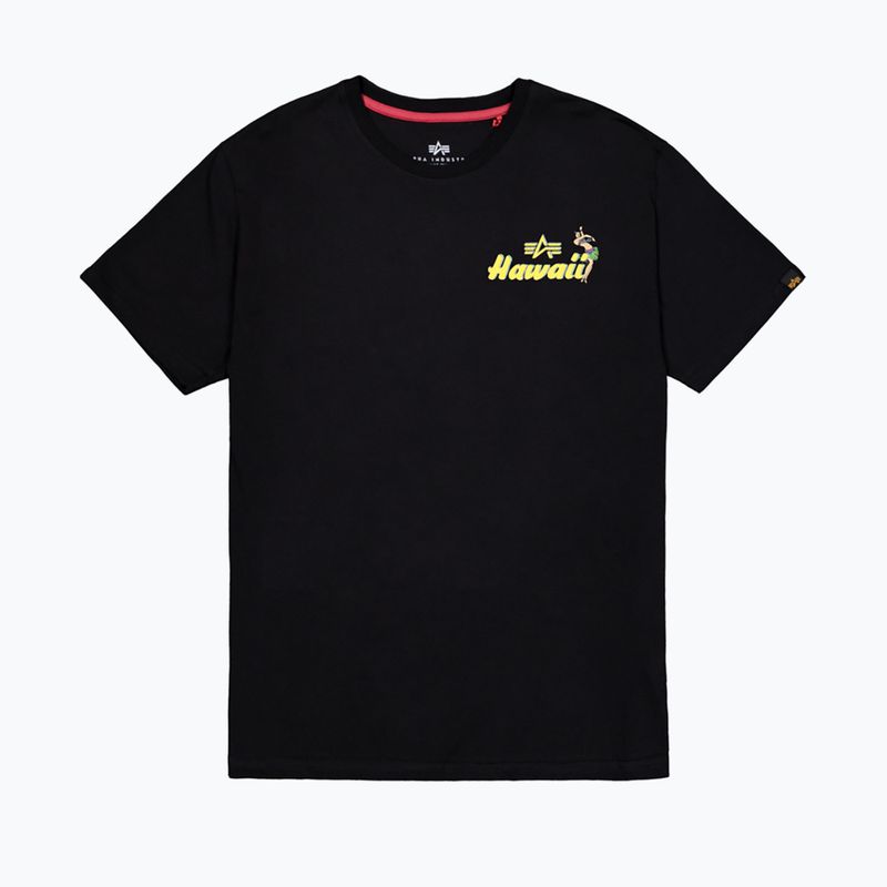 Koszulka męska Alpha Industries Pearl Harbor Back Print black 7