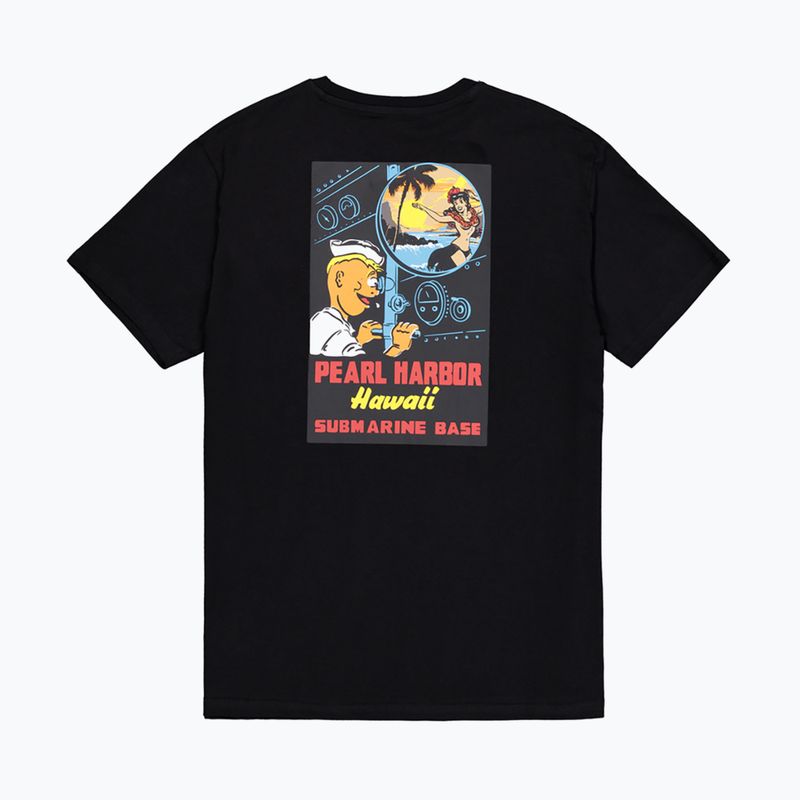 Koszulka męska Alpha Industries Pearl Harbor Back Print black 8