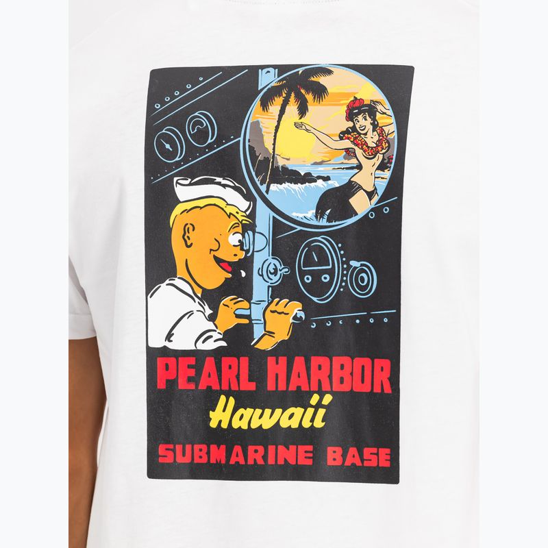 Koszulka męska Alpha Industries Pearl Harbor Back Print white 4