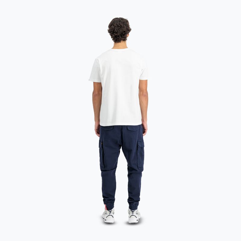 Koszulka męska Alpha Industries Hawaii white 3