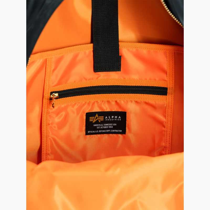 Plecak miejski Alpha Industries Crew 18 l black 3