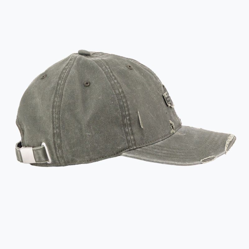 Czapka z daszkiem Alpha Industries Acid Logo dark olive 3