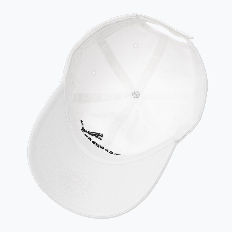 Czapka z daszkiem dziecięca PUMA Ess Cap Jr puma white/no.1 4