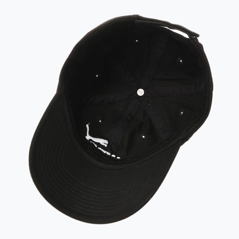 Czapka z daszkiem dziecięca PUMA Ess Cap Jr puma black/no.1 4