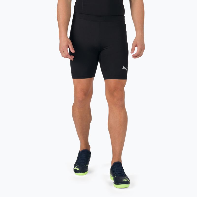 Spodenki kompresyjne męskie PUMA Liga Baselayer Short Tight puma black