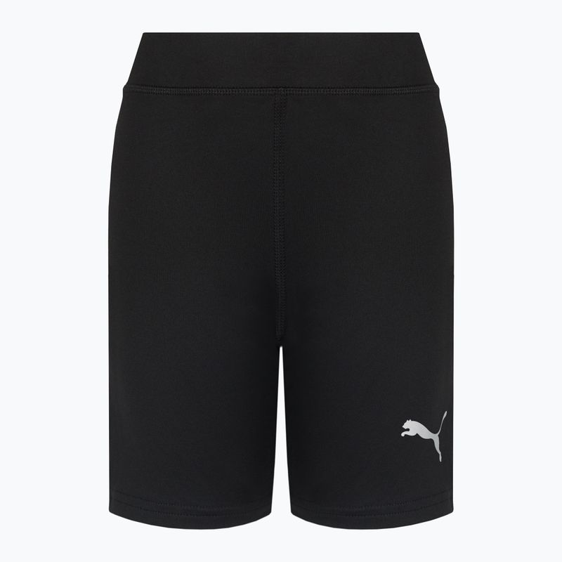 Spodenki kompresyjne dziecięce PUMA Liga Baselayer Short Tight puma black