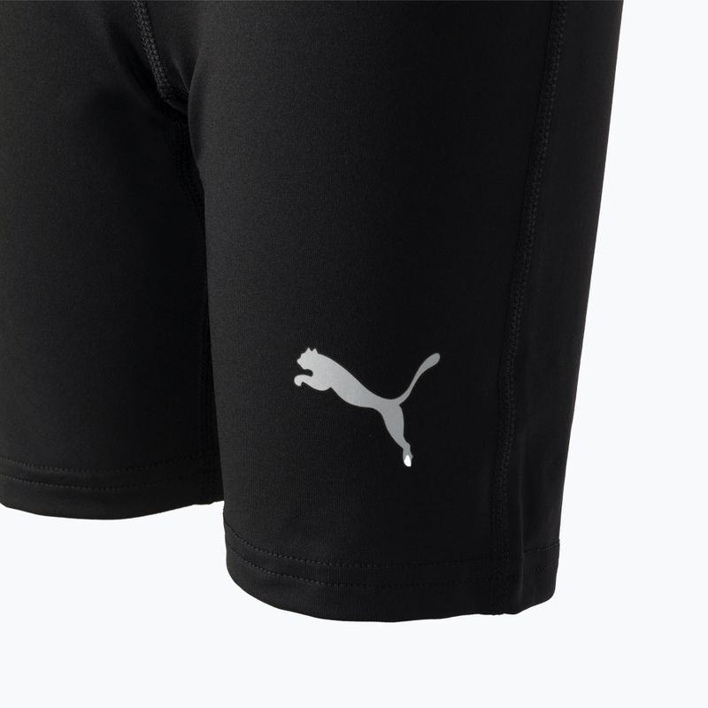 Spodenki kompresyjne dziecięce PUMA Liga Baselayer Short Tight puma black 3