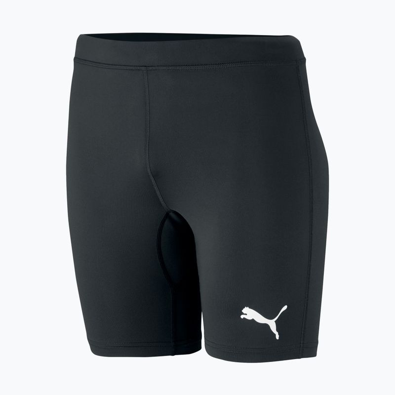 Spodenki kompresyjne dziecięce PUMA Liga Baselayer Short Tight puma black 5