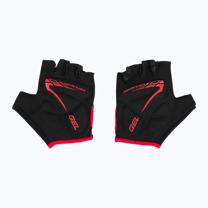 Rękawiczki rowerowe męskie ZIENER MTB Ceniz GELshock red 3