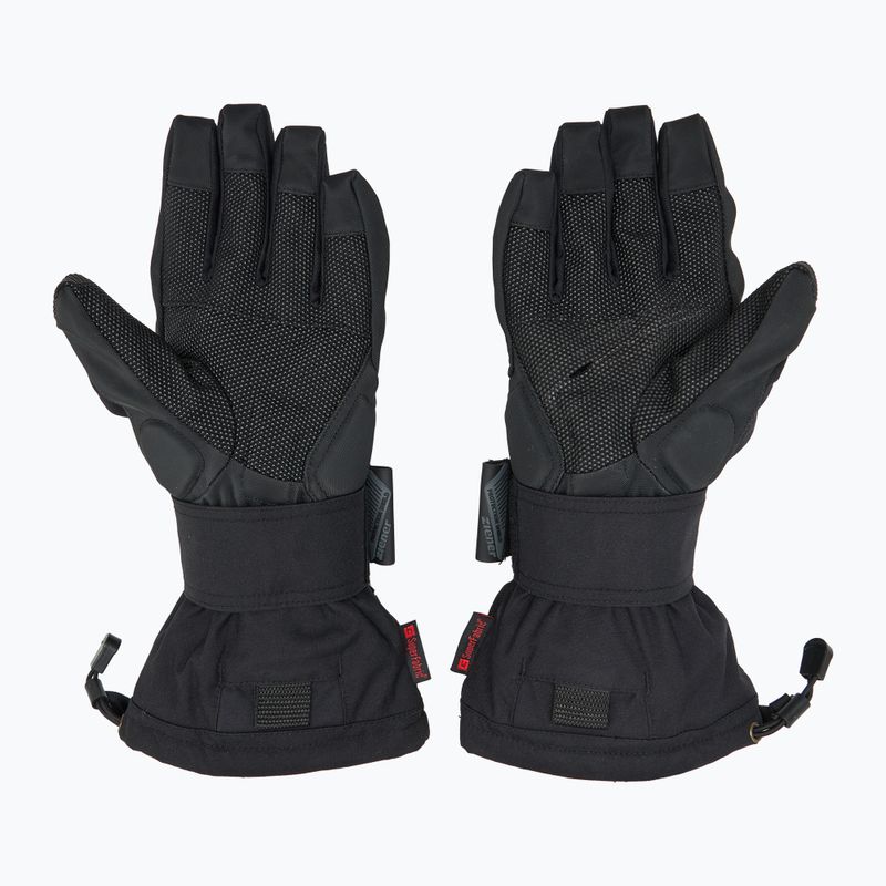 Rękawice snowboardowe ZIENER Mare GTX + Gore Plus Warm black 2