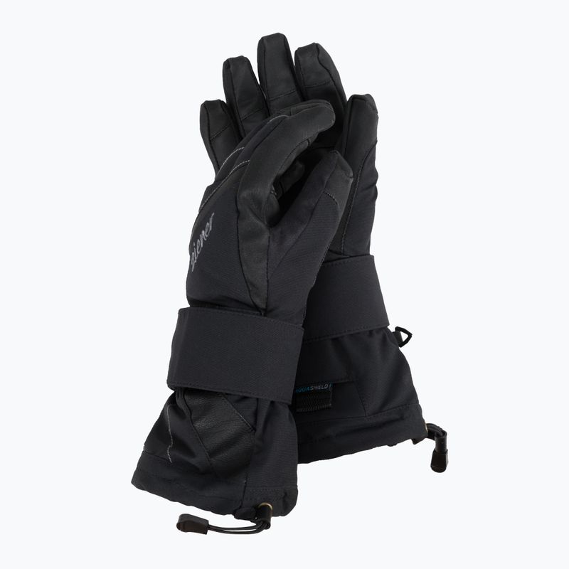 Rękawice snowboardowe damskie ZIENER Milana As czarne 801723.12
