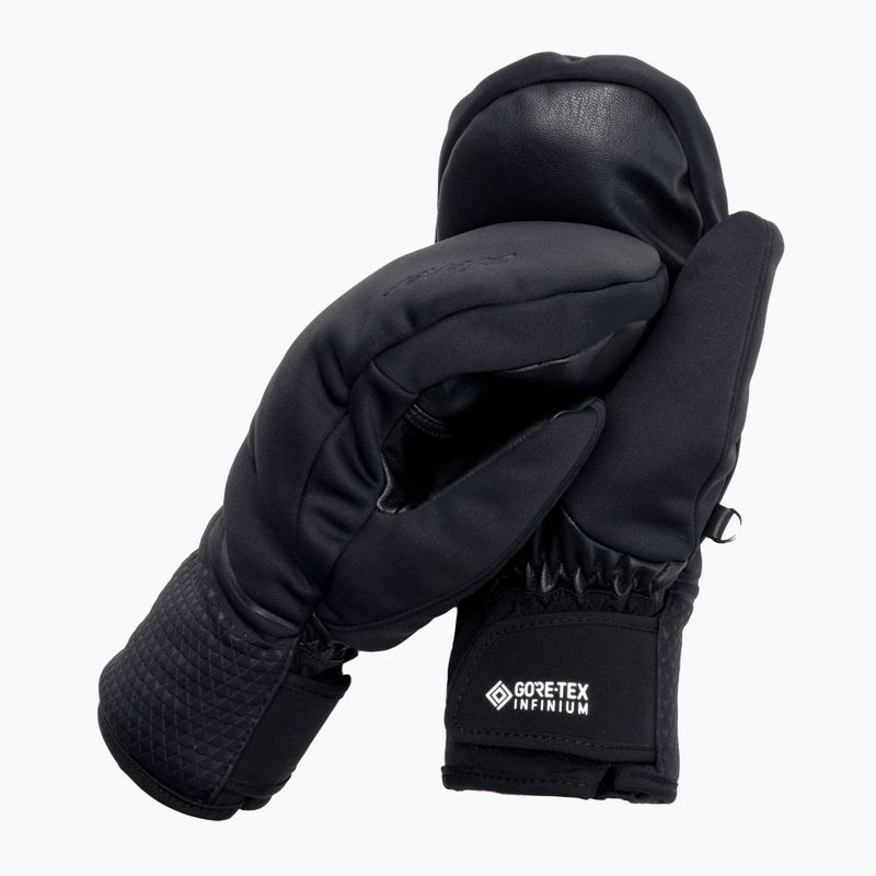 Rękawice snowboardowe damskie ZIENER Kantala Gtx Inf Mitten czarne 801157.12