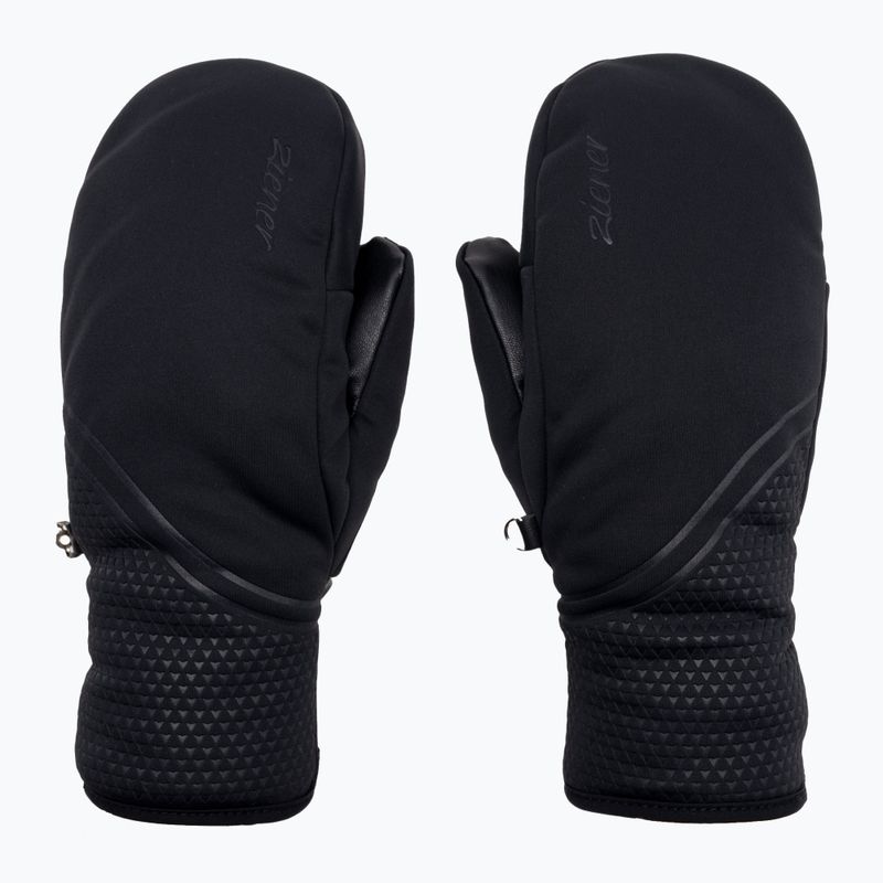 Rękawice snowboardowe damskie ZIENER Kantala Gtx Inf Mitten czarne 801157.12 3