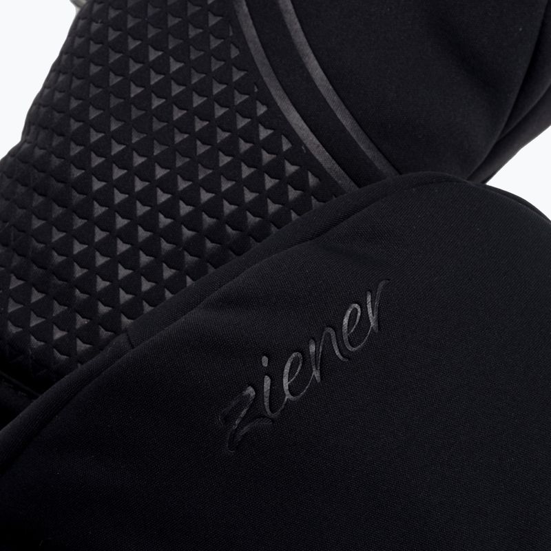 Rękawice snowboardowe damskie ZIENER Kantala Gtx Inf Mitten czarne 801157.12 4