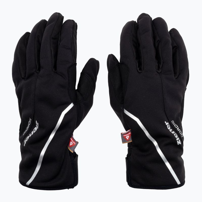 Rękawiczki multifunkcyjne ZIENER Ultimo Pr Glove Cross country black 3