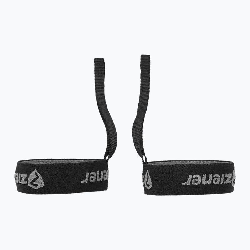 Smycz ZIENER Z-Leash Logo czarna 801063.12