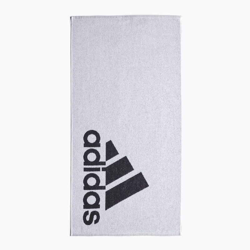 Ręcznik adidas biało-czarny DH2862