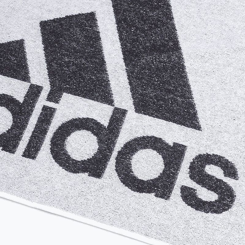 Ręcznik adidas biało-czarny DH2862 2