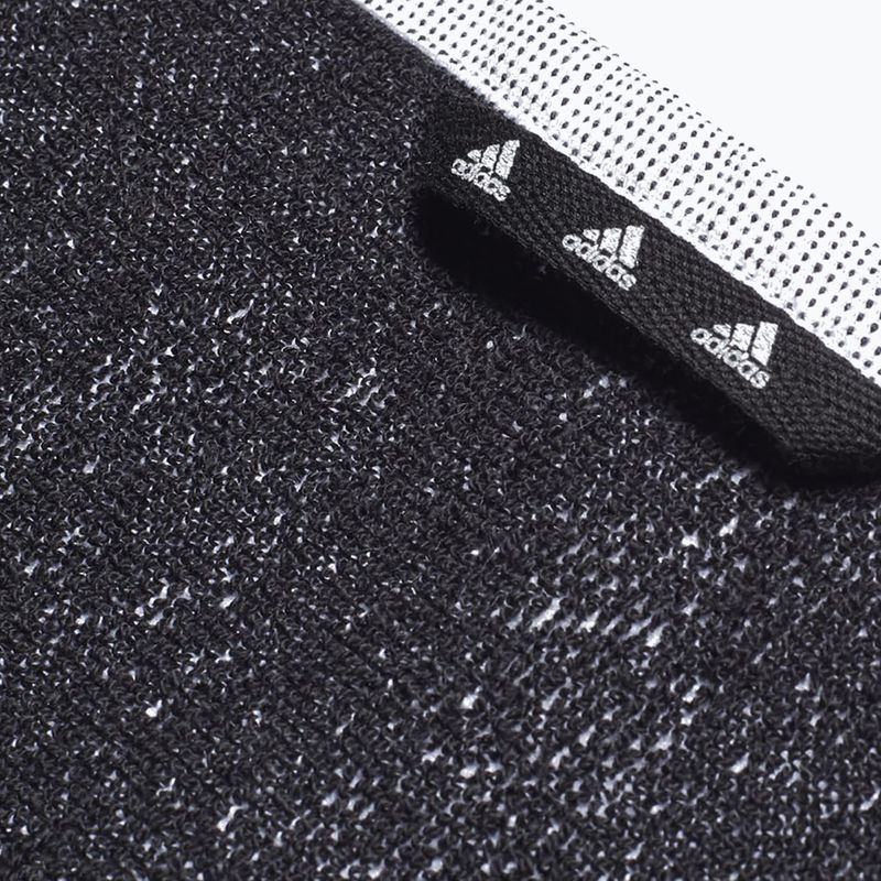 Ręcznik adidas biało-czarny DH2862 3