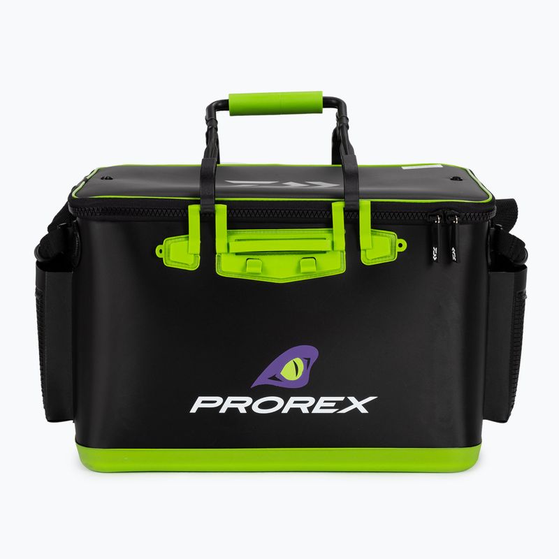 Torba spinningowa Daiwa Prorex Tackle Container czarna/lime 2